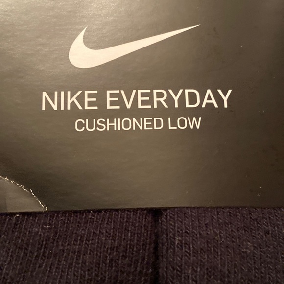 Nike Black Cushion Low 6 Pack of Boys Socks 5Y-7Y. - Picture 5 of 6